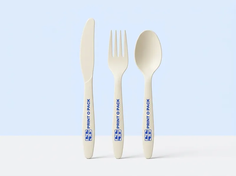 Cornstarch Cutlery