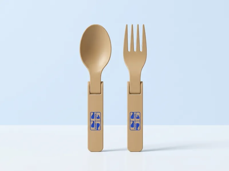 Disposable Foldable Spoon / Fork